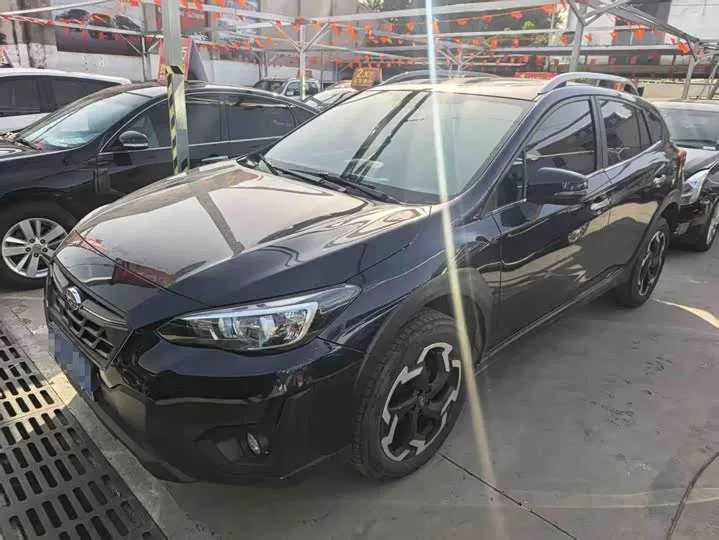 Subaru XV 2022 из Китая — купить под ключ