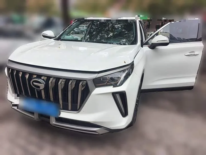 GAC Trumpchi GS4 Plus 2023 из Китая — купить под ключ