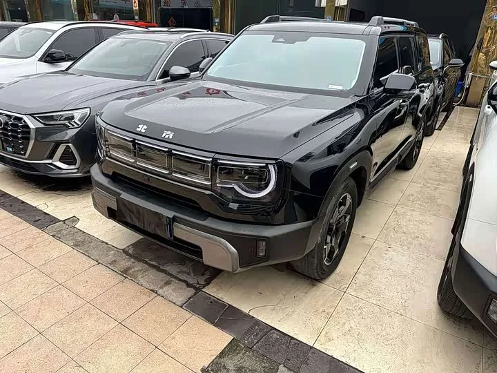 BAIC Beijing BJ30 2024 из Китая — купить под ключ