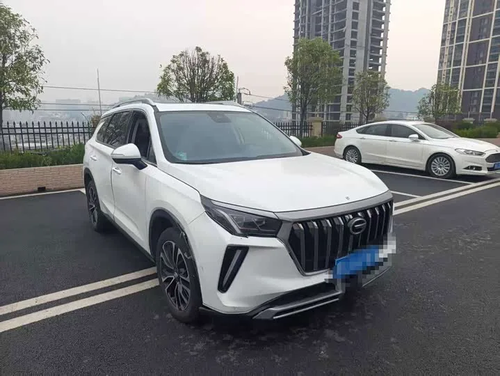 GAC Trumpchi GS4 Plus 2022 из Китая — купить под ключ