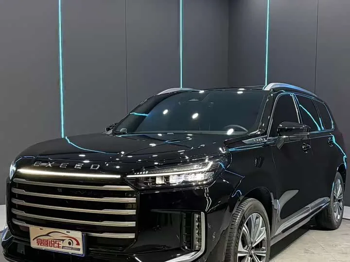 Exeed VX 2024 из Китая — купить под ключ