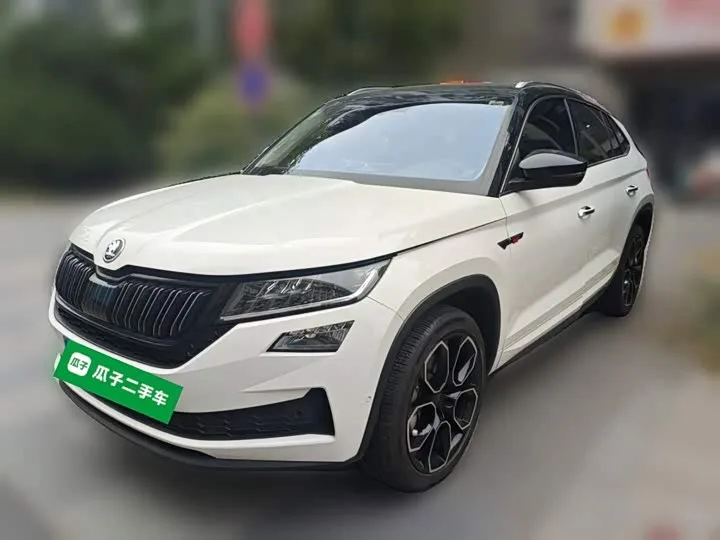 Skoda Kodiaq GT 2024 из Китая — купить под ключ