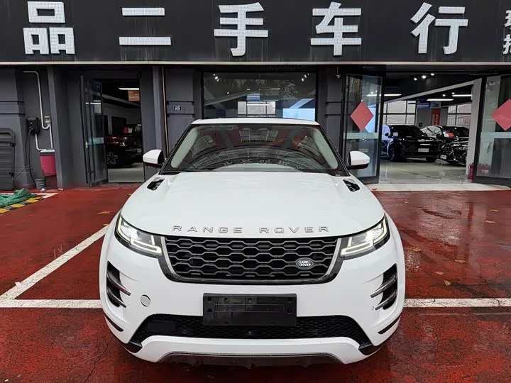 Land Rover Range Rover Evoque L Hybrid 2022 из Китая — купить под ключ