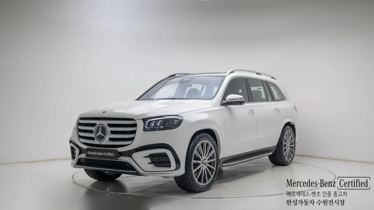 Mercedes-Benz GLS-Class 2025 из Кореи — купить под ключ