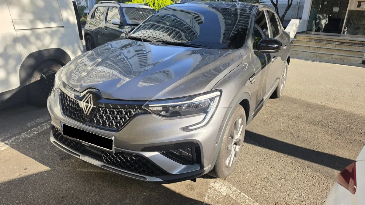 Renault Arkana 2026 из Кореи — купить под ключ