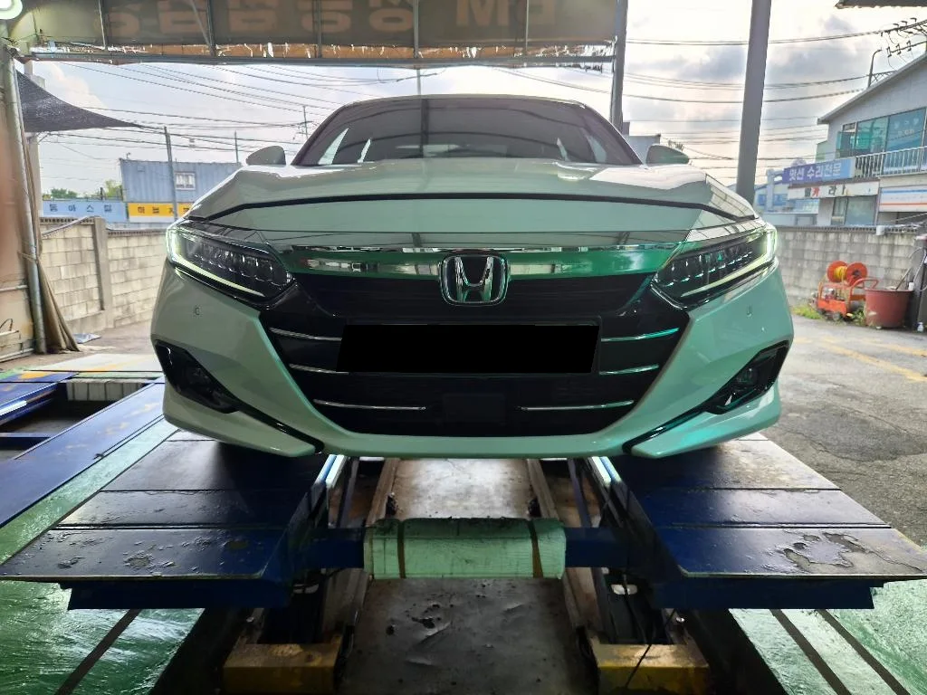 Honda Accord 2022 из Кореи — купить под ключ