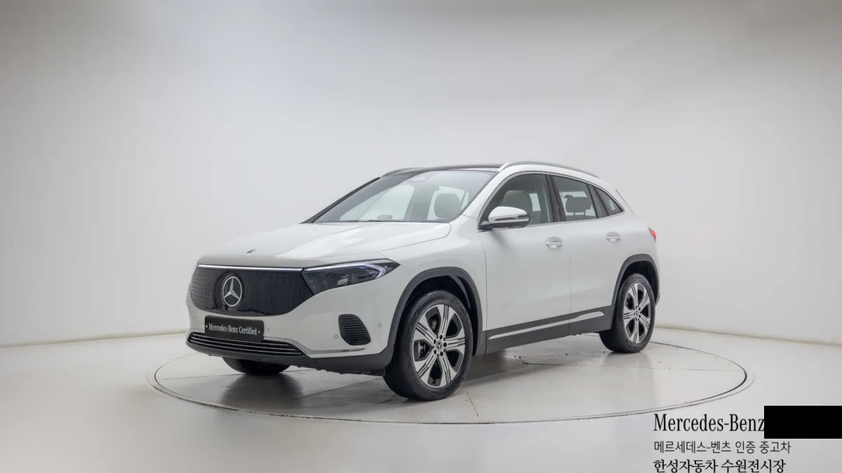 Mercedes-Benz EQA 2025 из Кореи — купить под ключ