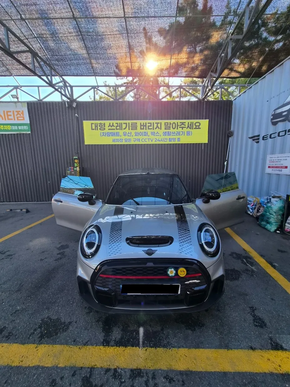 Mini Cooper Convertible 2001 из Кореи — купить под ключ