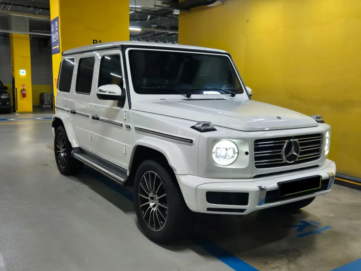 Mercedes-Benz G-Class 2024 из Кореи — купить под ключ