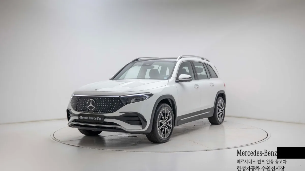Mercedes-Benz EQB 2025 из Кореи — купить под ключ