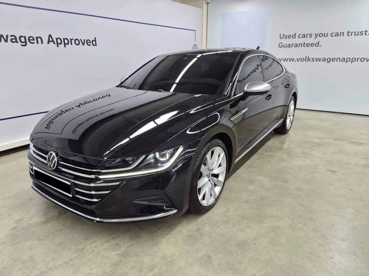 Volkswagen Arteon 2023 из Кореи — купить под ключ