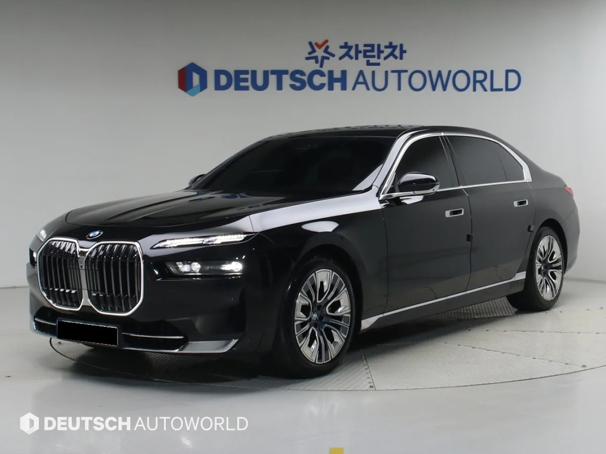 BMW 7 Series 2022 из Кореи — купить под ключ