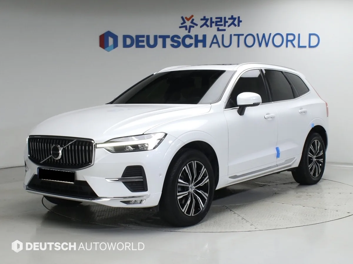 Volvo XC60 2022 из Кореи — купить под ключ