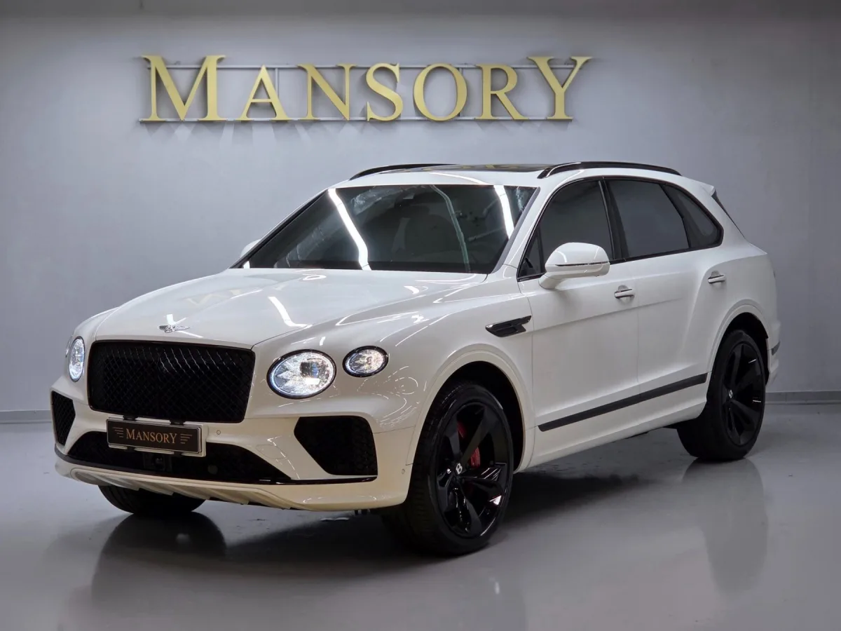 Bentley Bentayga 2016 из Кореи — купить под ключ