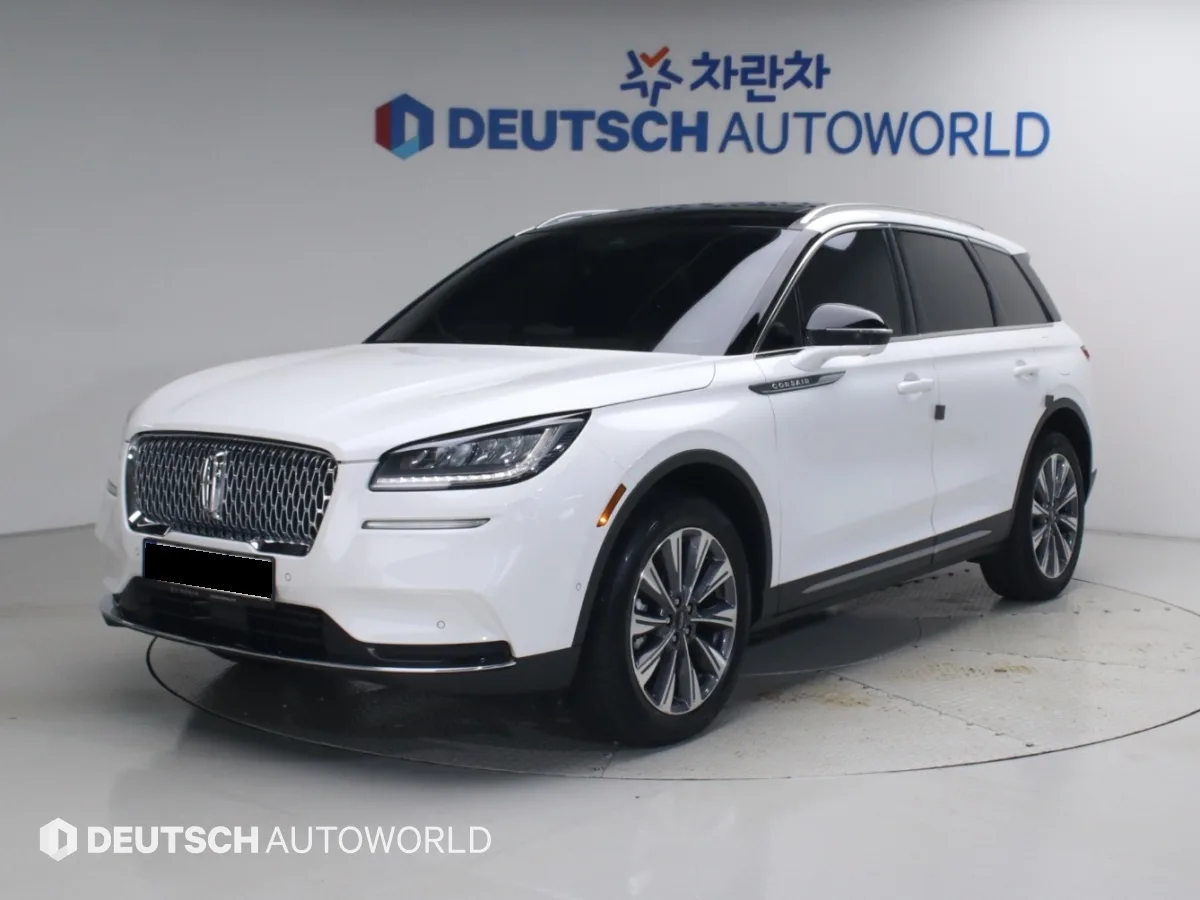 Lincoln Corsair 2022 из Кореи — купить под ключ