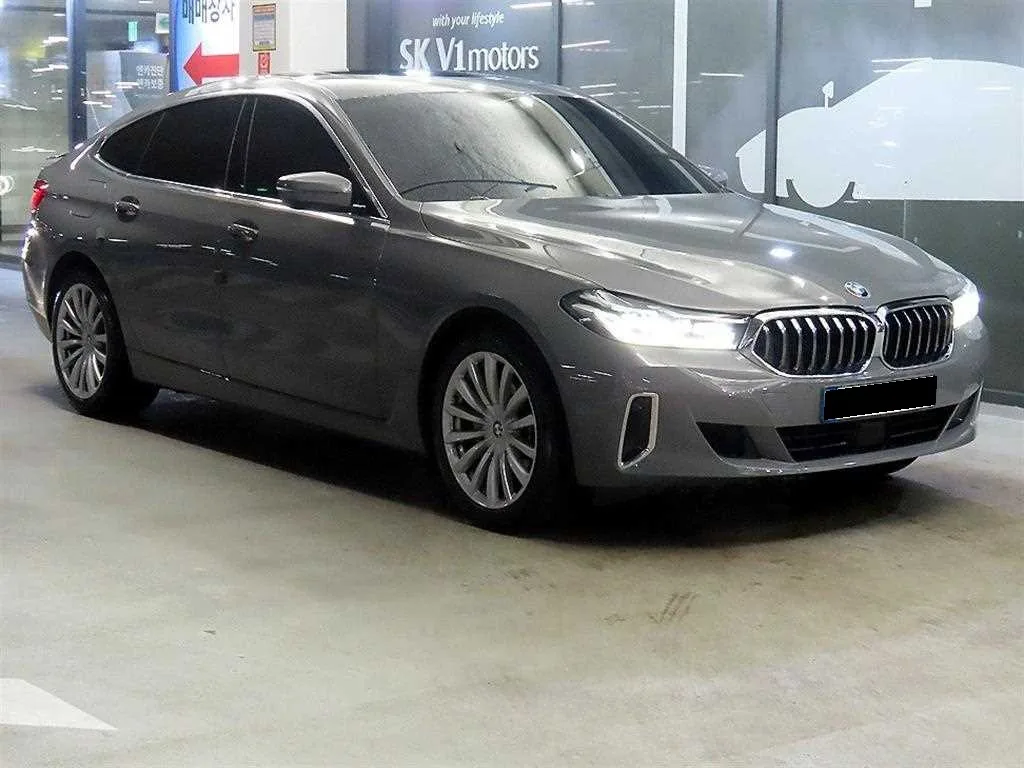 BMW Gran Turismo 2022 из Кореи — купить под ключ