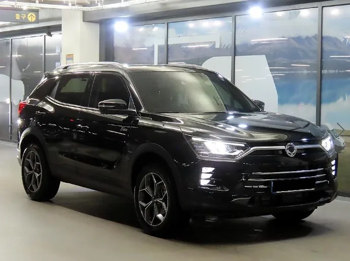 KGM Korando 2024 из Кореи — купить под ключ
