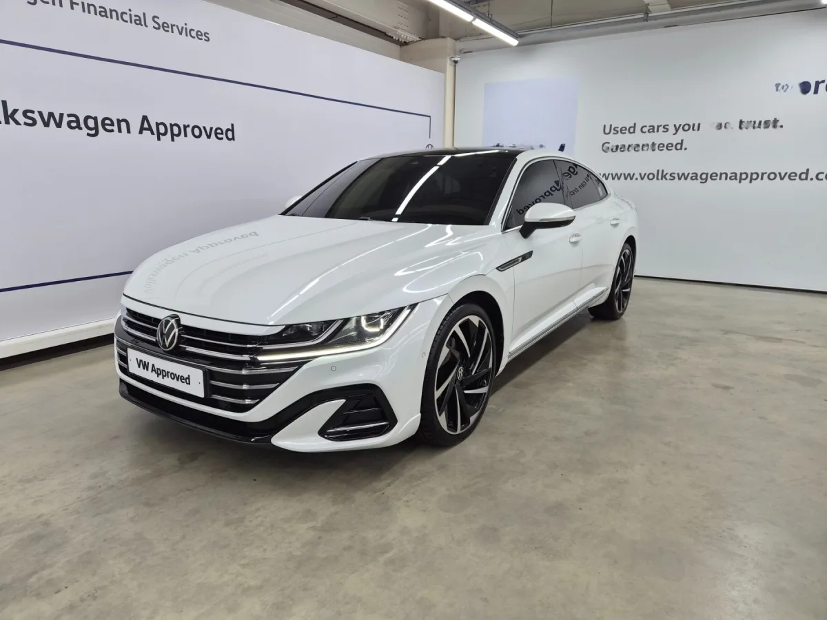 Volkswagen Arteon 2023 из Кореи — купить под ключ