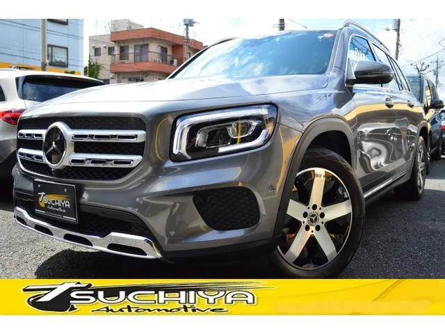 Mercedes-Benz GLB 2022 из Японии — купить под ключ