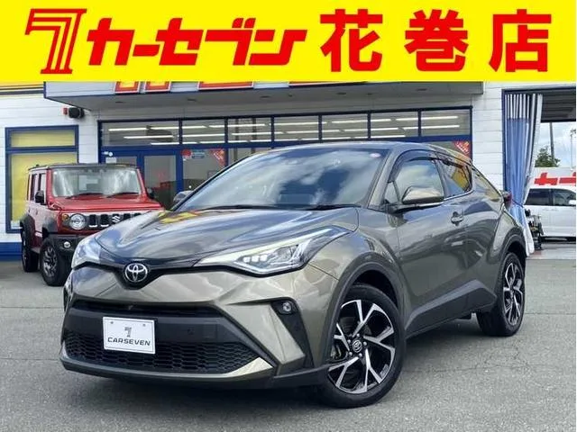 Toyota C-HR 2020 из Японии — купить под ключ