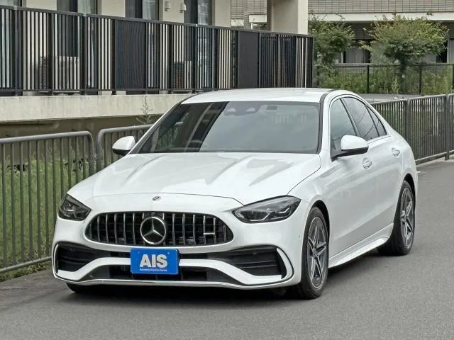 Mercedes-Benz C-CLASS 2023 из Японии — купить под ключ