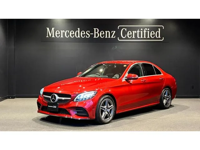 Mercedes-Benz C-CLASS 2019 из Японии — купить под ключ