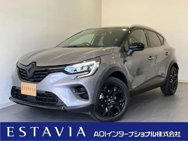 Renault CAPTUR 2022 из Японии — купить под ключ