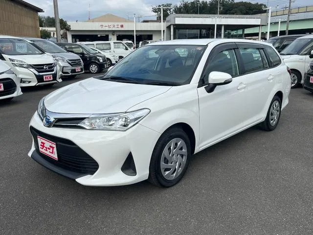 Toyota COROLLA FIELDER 2021 из Японии — купить под ключ