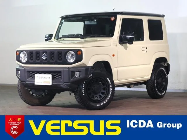 Suzuki JIMNY 2020 из Японии — купить под ключ