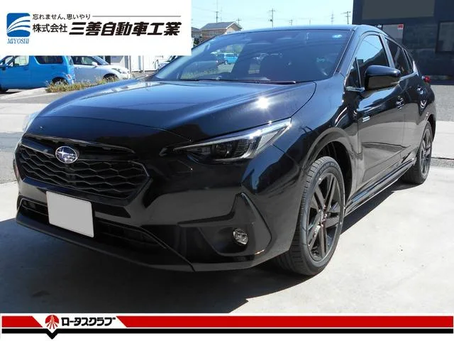 Subaru IMPREZA 2026 из Японии — купить под ключ