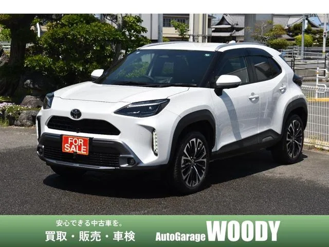 Toyota YARIS CROSS 2025 из Японии — купить под ключ