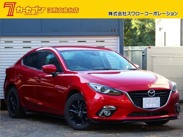 Mazda AXELA 2015 из Японии — купить под ключ
