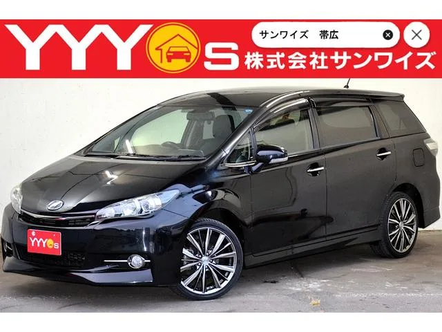 Toyota WISH 2015 из Японии — купить под ключ