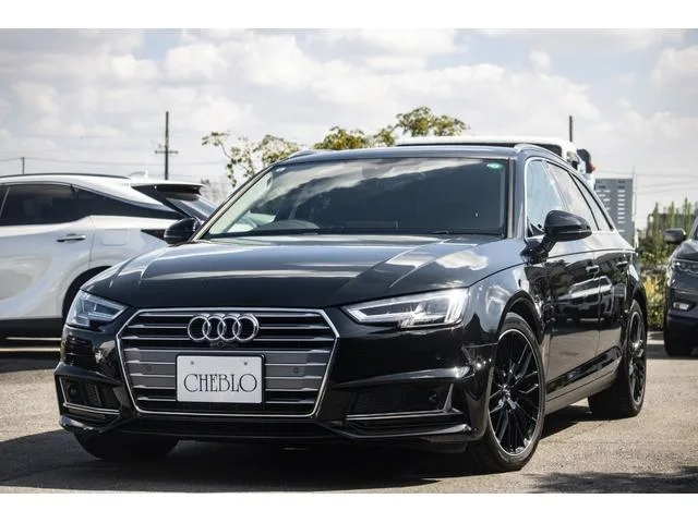 Audi A4 AVANT 2019 из Японии — купить под ключ