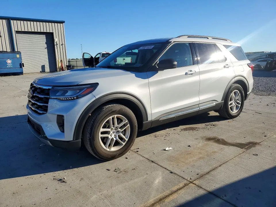 Ford Explorer 2025 из США — купить под ключ