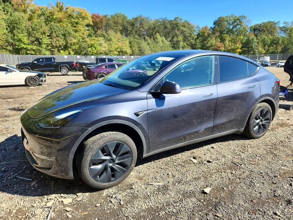 Tesla Model Y 2025 из США — купить под ключ