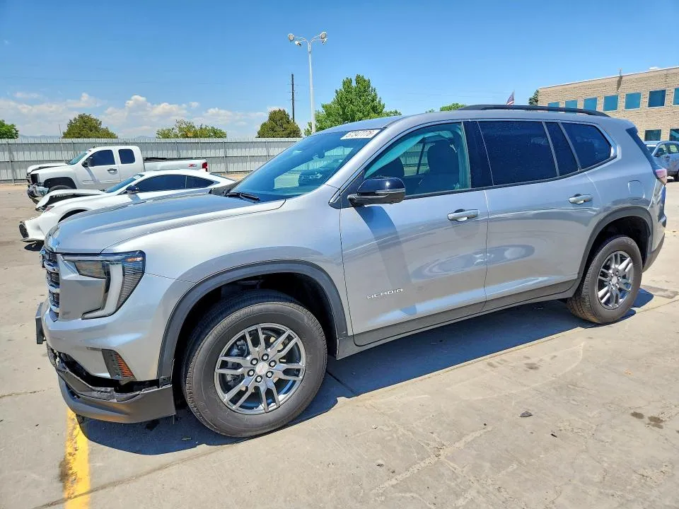 Gmc Acadia 2025 из США — купить под ключ