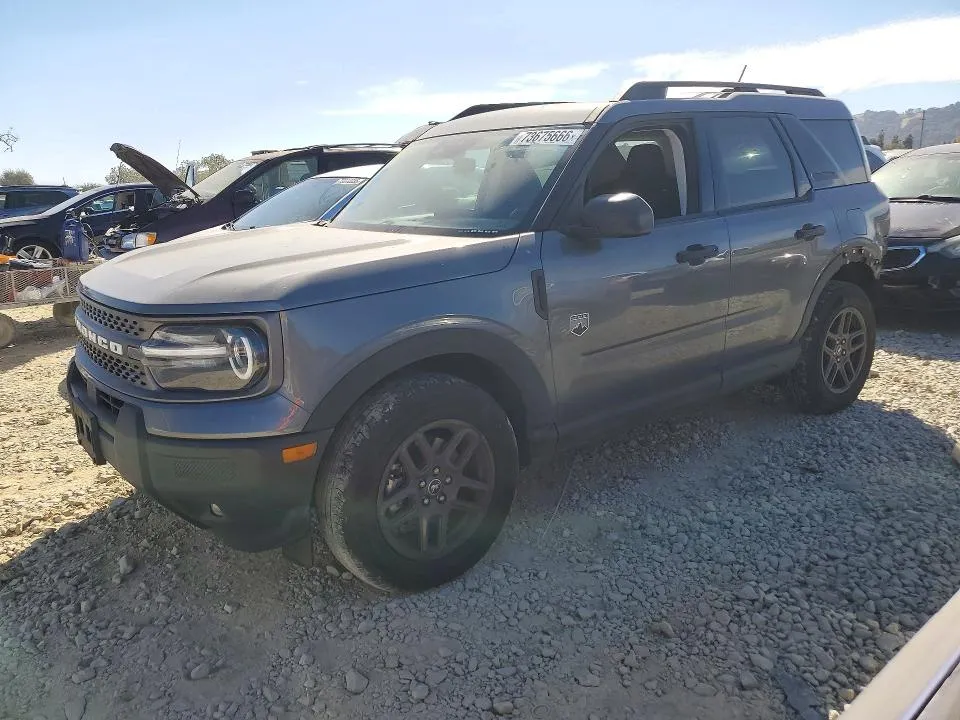 Ford Bronco 2025 из США — купить под ключ