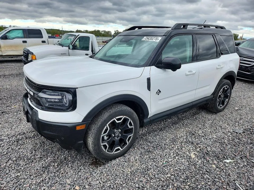 Ford Bronco 2025 из США — купить под ключ