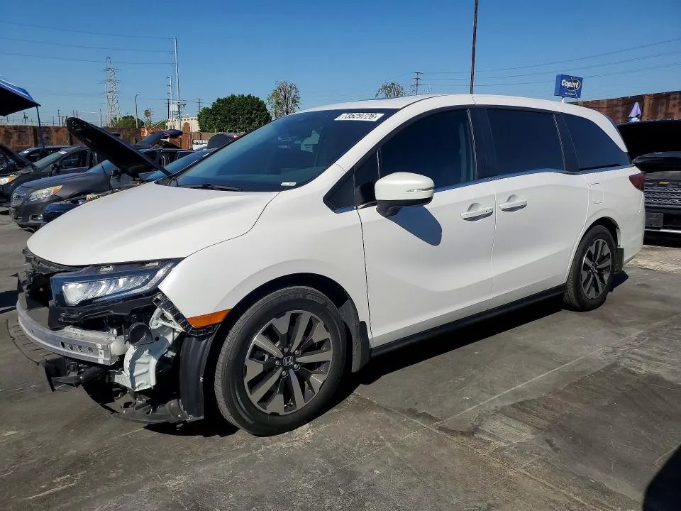 Honda Odyssey 2025 из США — купить под ключ