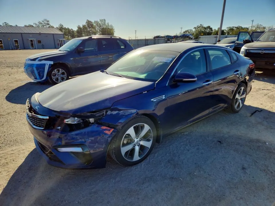 KIA Optima S 2020 из США — купить под ключ