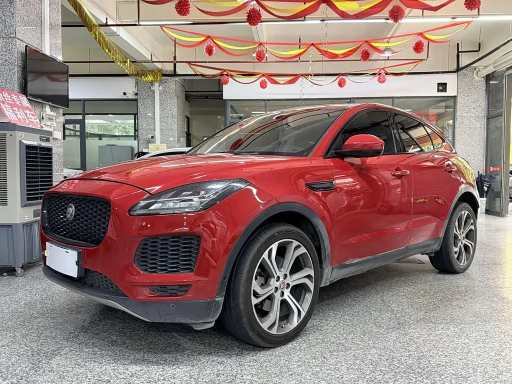 Jaguar E-Pace 2018 из Китая — купить под ключ