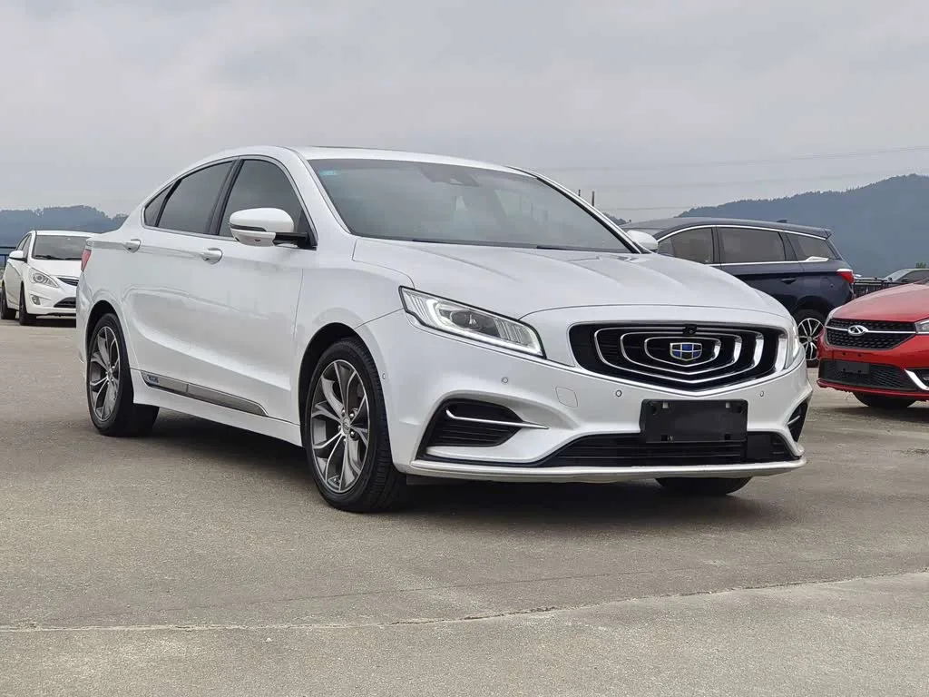Geely Emgrand GT 2019 из Китая — купить под ключ