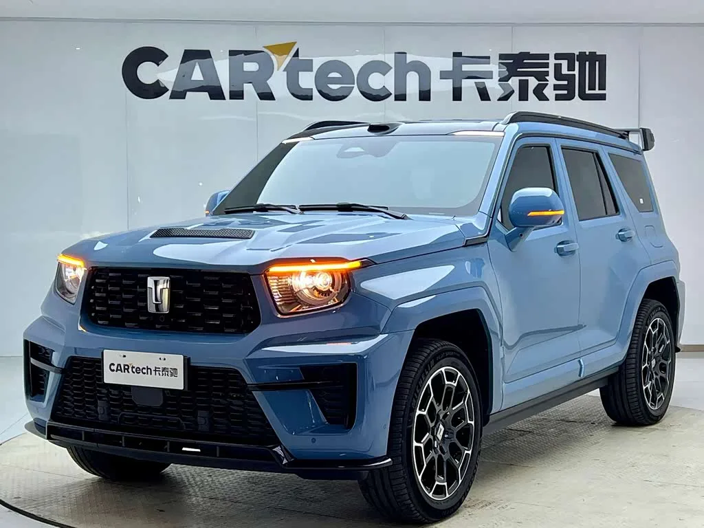 Tank 700 Hybrid 2026 из Китая — купить под ключ