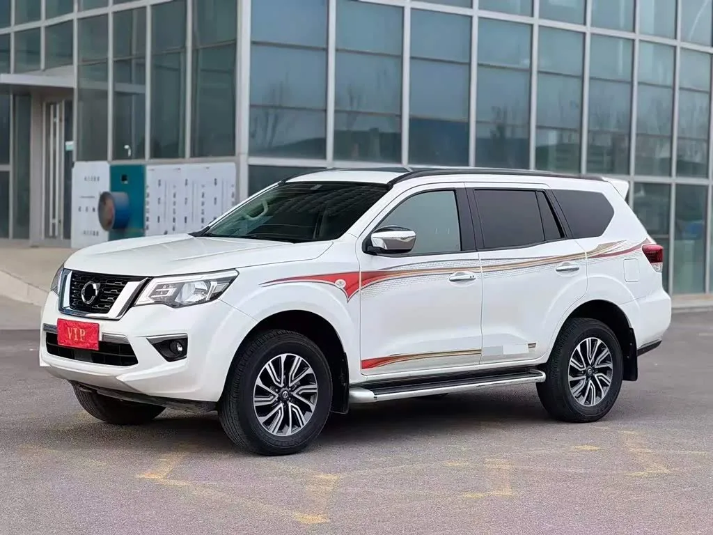 Nissan Terra 2020 из Китая — купить под ключ