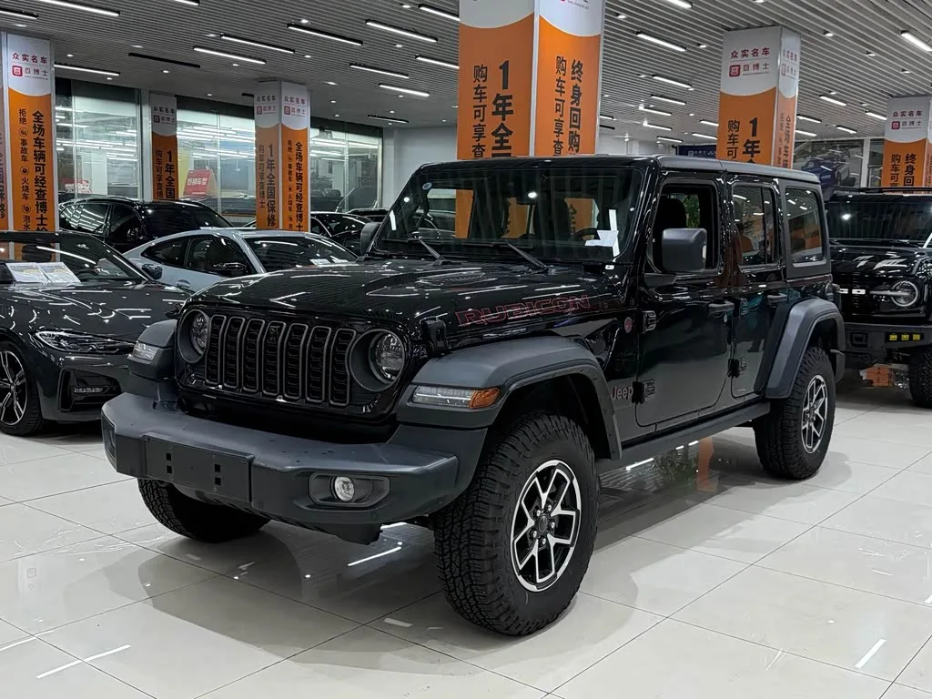Jeep Wrangler 2025 из Китая — купить под ключ
