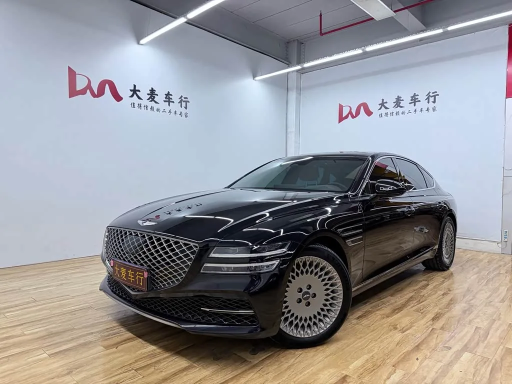 Genesis G80 2023 из Китая — купить под ключ