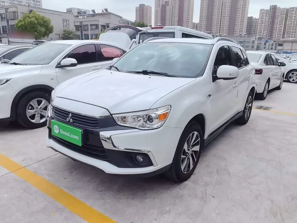 Mitsubishi ASX 2018 из Китая — купить под ключ
