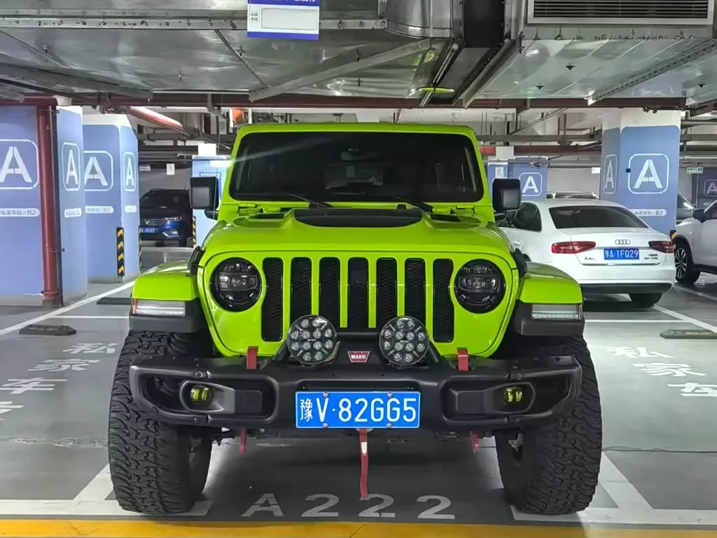 Jeep Wrangler 2022 из Китая — купить под ключ