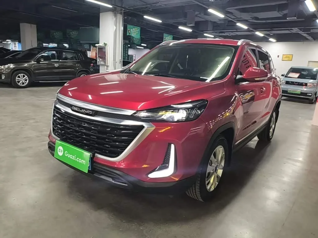 Beijing X3 2020 из Китая — купить под ключ